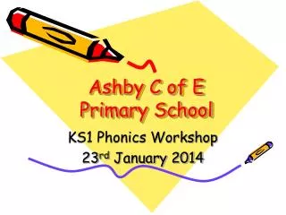 ashby c of e primary school