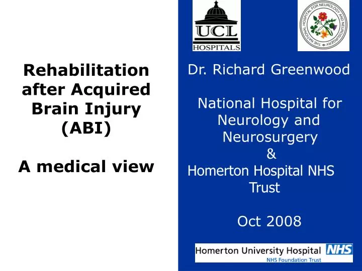 acute rehabilitation after brain injury a driver for change