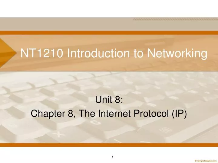 nt1210 introduction to networking