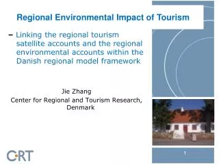 Regional Environmental Impact of Tourism