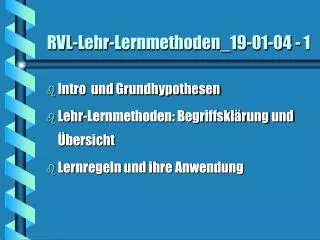 rvl lehr lernmethoden 19 01 04 1