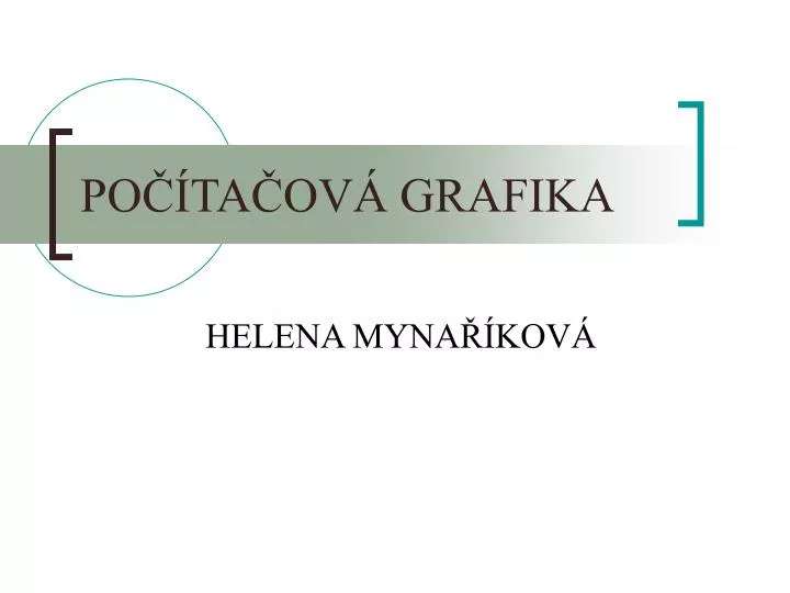 po ta ov grafika