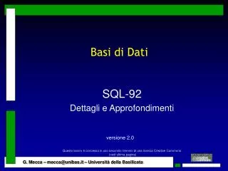 basi di dati