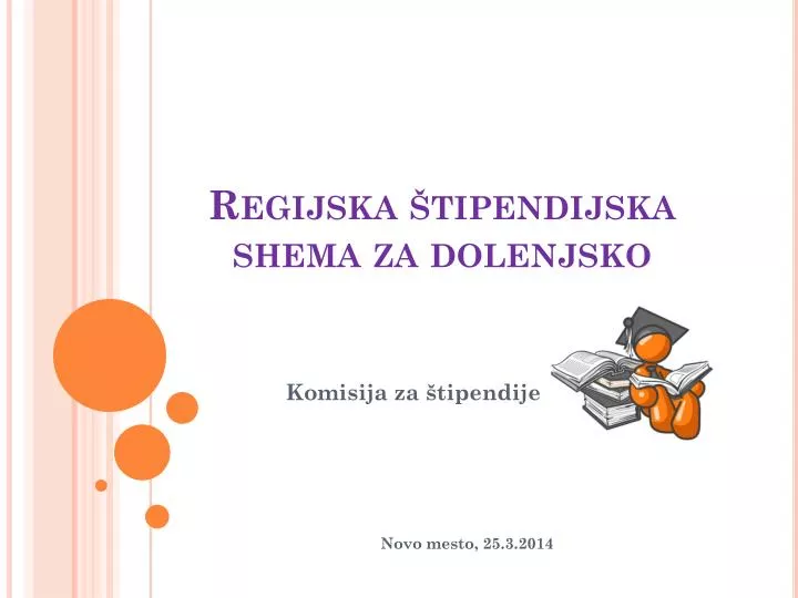 regijska tipendijska shema za dolenjsko