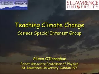 Teaching Climate Change