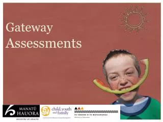 Gateway Assessments