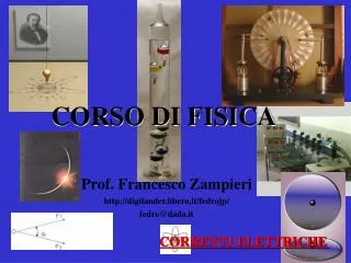 prof francesco zampieri http digilander libero it fedrojp fedro@dada it