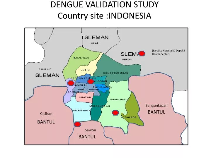 dengue validation study country site indonesia