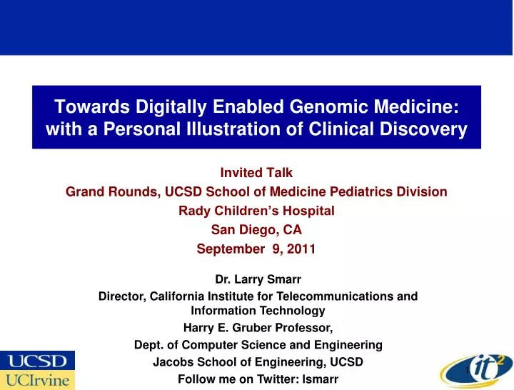 towards digitally enabled genomic medicine with a personal illustration of clinical discovery