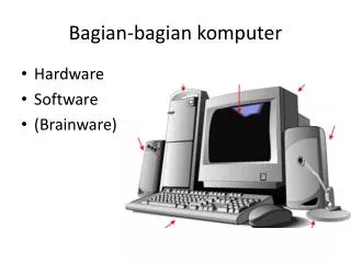 Bagian-bagian komputer