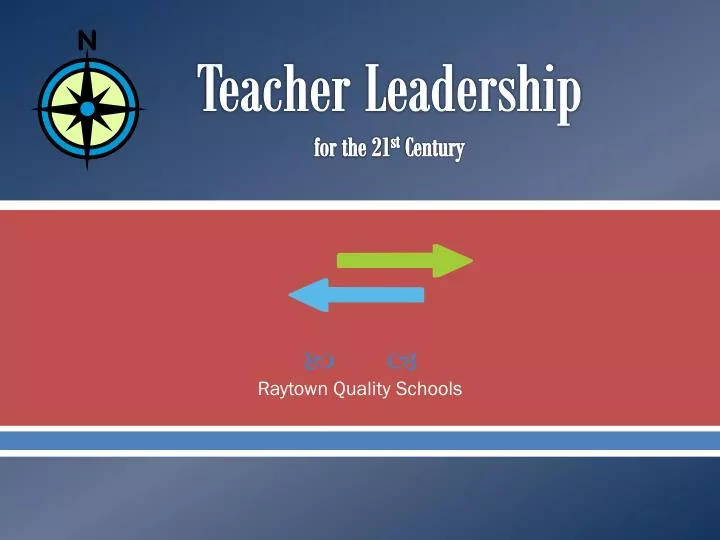 teacher leadership for the 21 st century