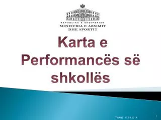karta e performanc s s shkoll s