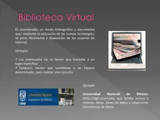 biblioteca virtual