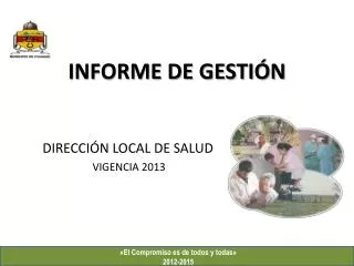 informe de gesti n