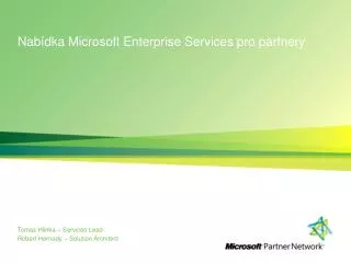 nab dka microsoft enterprise services pro partnery