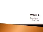 Week 1 - slide 1