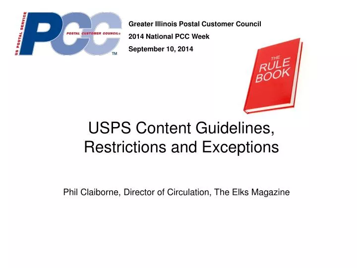 usps content guidelines restrictions and exceptions