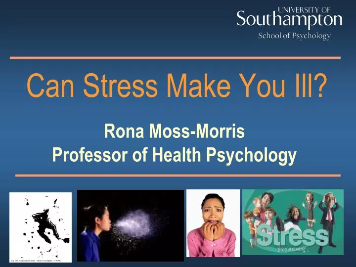 can stress make you ill