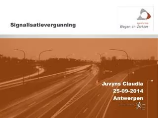 signalisatievergunning