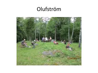olufstr m
