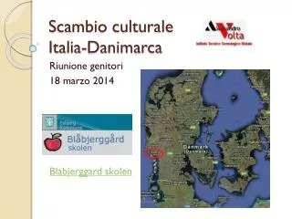 Scambio culturale Italia-Danimarca