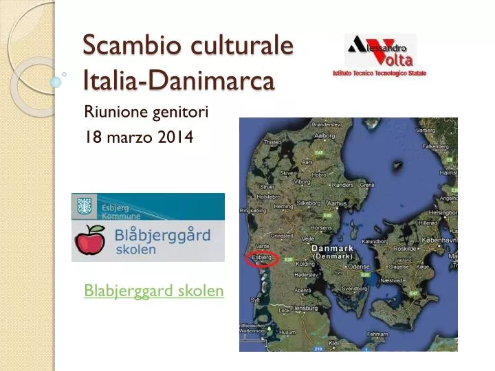 scambio culturale italia danimarca