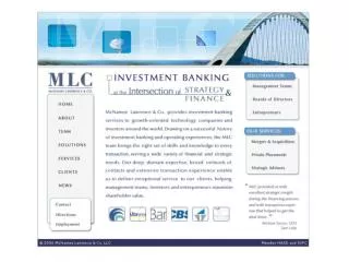 International 	 Investment 			 Banking