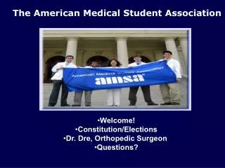 The American Medical Student Association