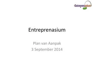 entreprenasium