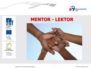 mentor lektor