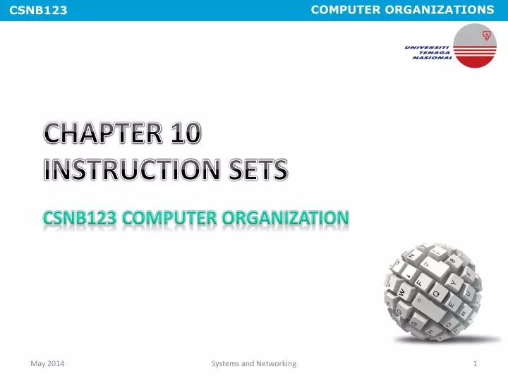 chapter 10 instruction sets