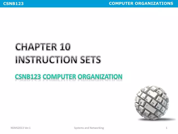 chapter 10 instruction sets