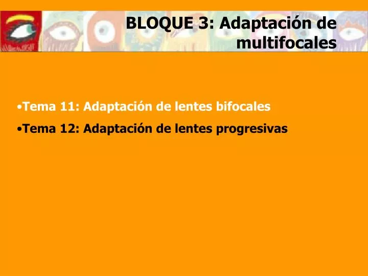bloque 3 adaptaci n de multifocales