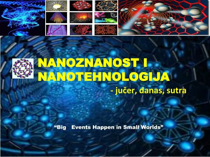 nanoznanost i nanotehnologija