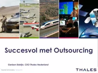 Succesvol met Outsourcing