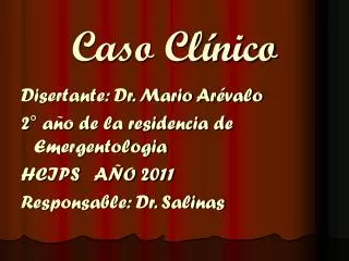 caso cl nico