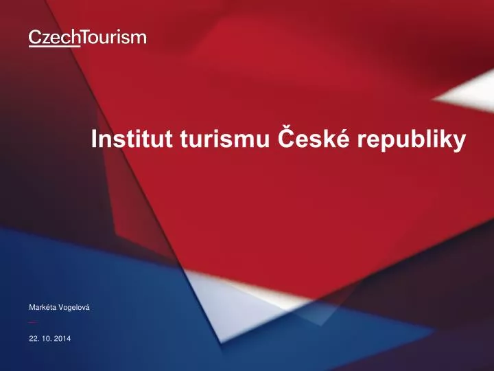 institut turismu esk republiky