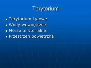 Terytorium