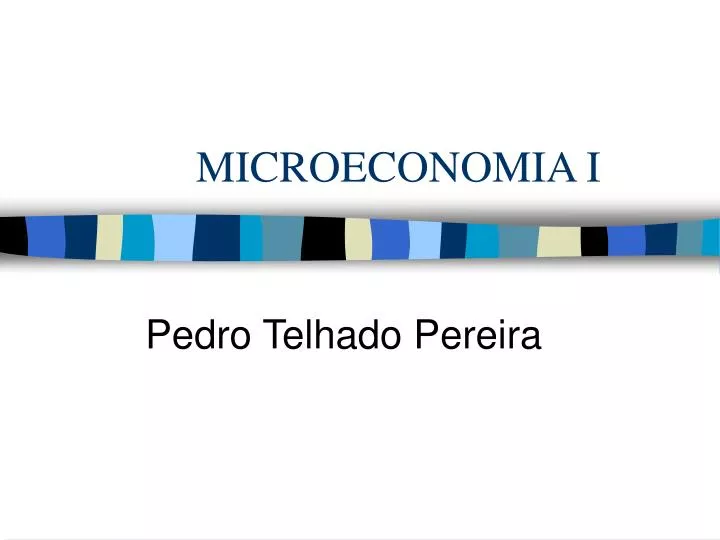 microeconomia i