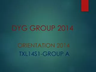 DYG GROUP 2014