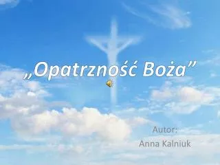 opatrzno bo a