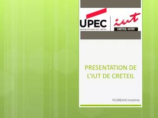 presentation de l iut de creteil
