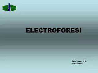 electroforesi
