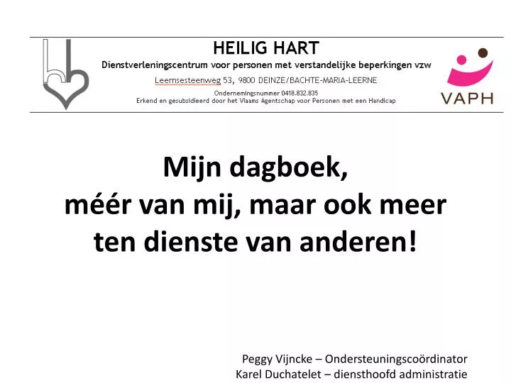 mijn dagboek m r van mij maar ook meer ten dienste van anderen