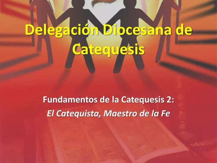 delegaci n diocesana de catequesis