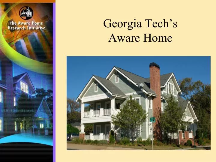 georgia tech s aware home