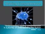 Reading Comprehension - slide 1