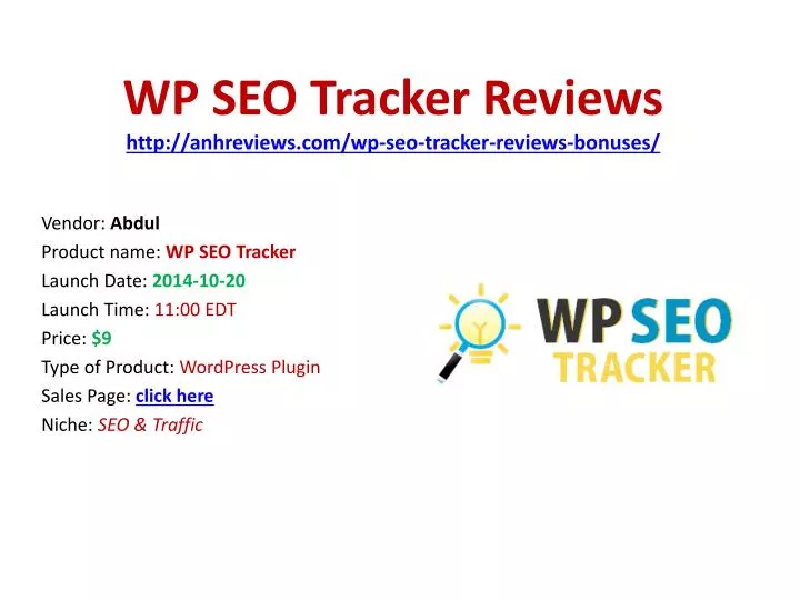 wp seo tracker reviews http anhreviews com wp seo tracker reviews bonuses