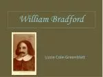 William Bradford - slide 1