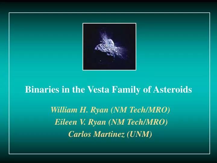 binaries in the vesta family of asteroids